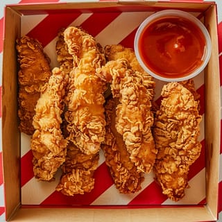 3 Pieces Tenders