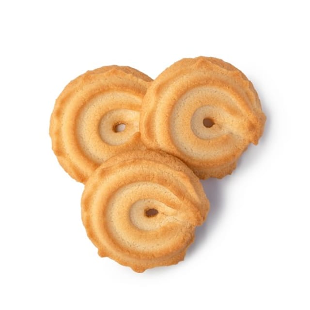 Butter Cookies.