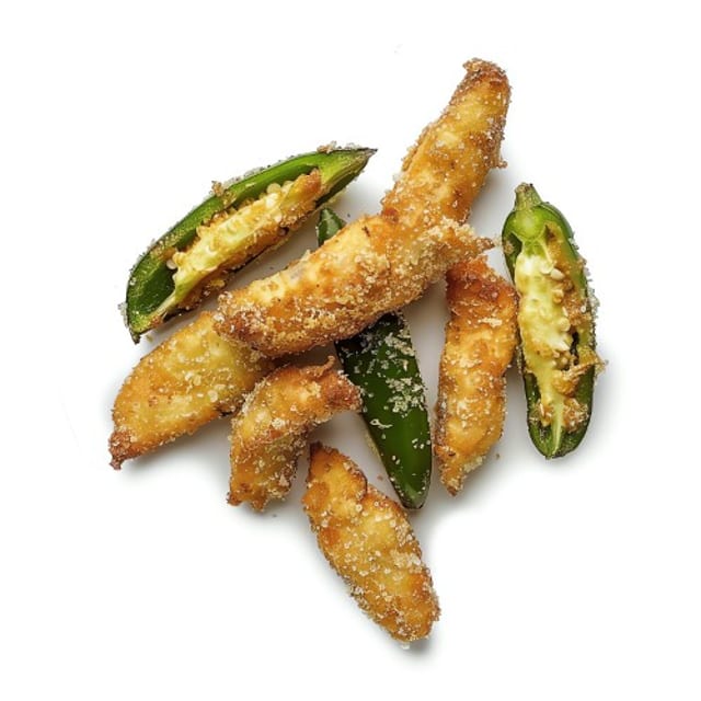 Jalapeno Poppers.