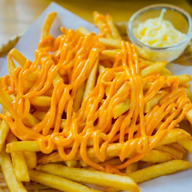 Cheese Fries.