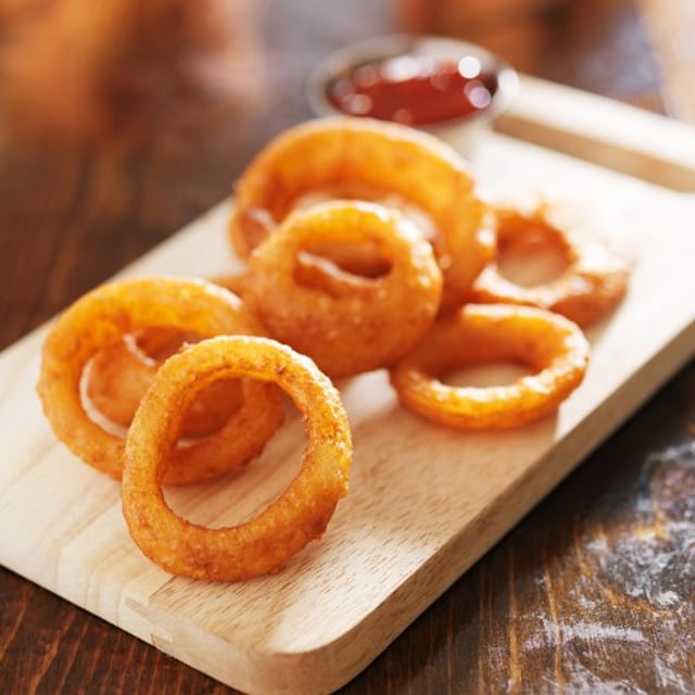 Onion Rings.