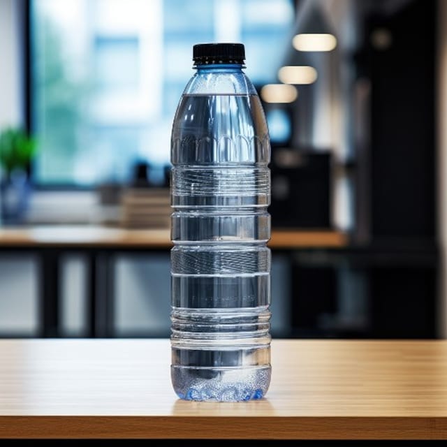 8 Oz Bottle Water.