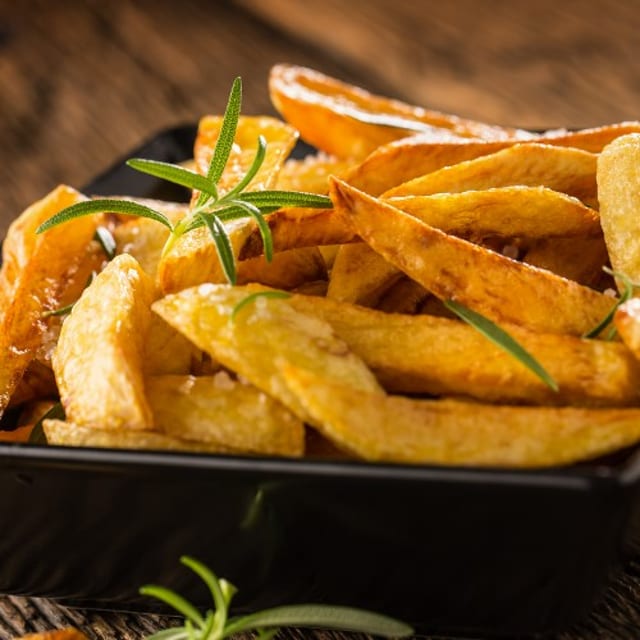 Pan of Fries.