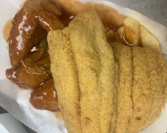 Catfish & Wings.