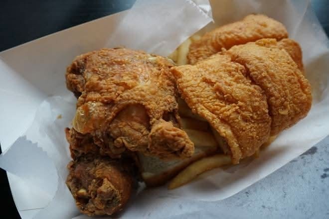Catfish & Dark.