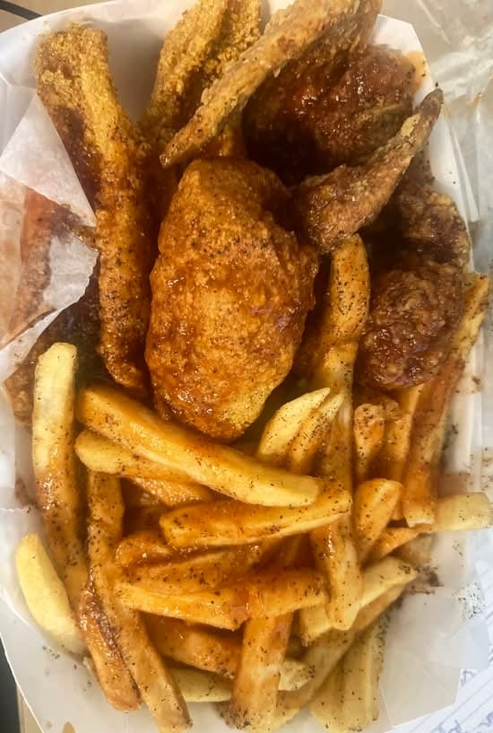 Perch & Wings.