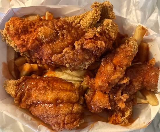 Catfish & Tenders.